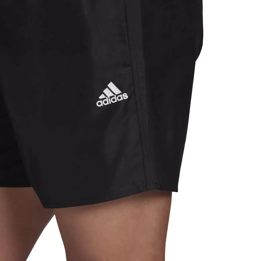 Imagen 3 de 5 de Malla adidas Solid Clx Sh Sl-NEGRO