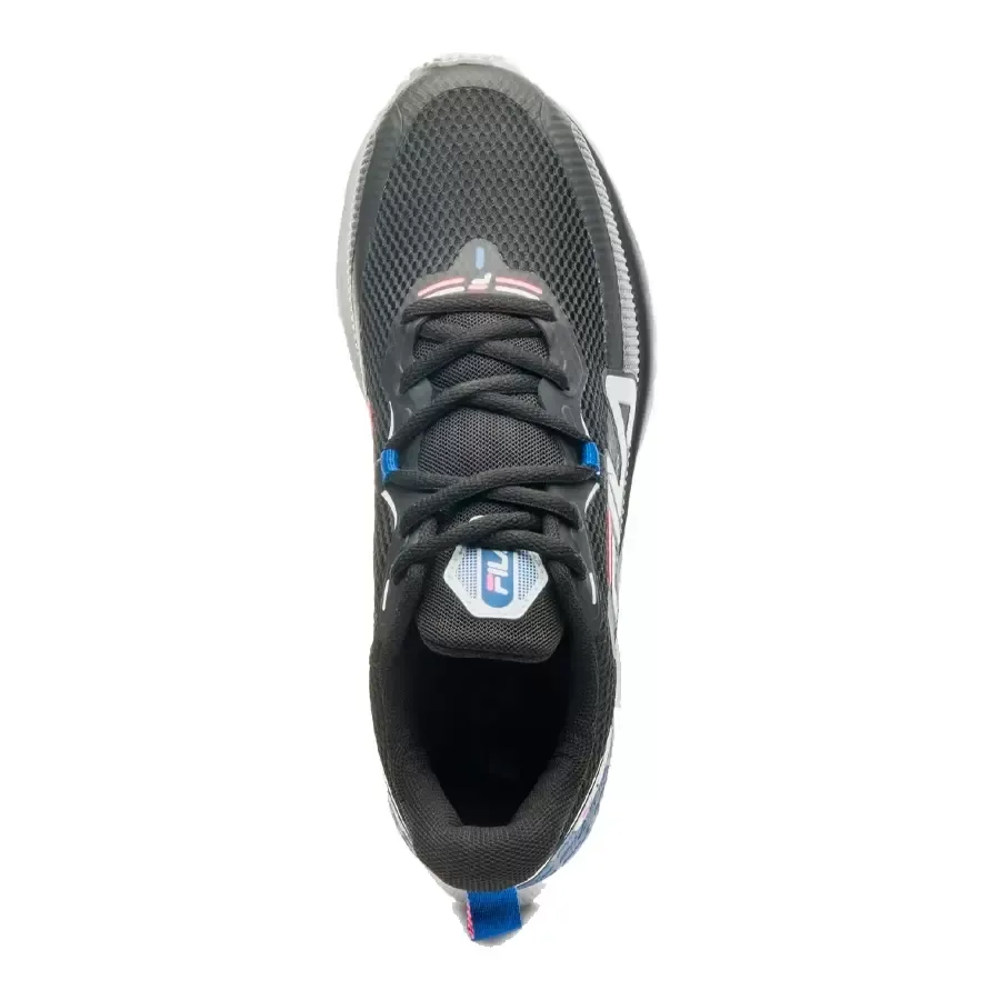 Imagen 3 de 7 de Zapatillas Fila Transition-NEGRO/AZUL FRANCIA/PLATA