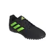 botines-goletto-vii-tf-adidas-NEGRO/VERDE FLUOR
