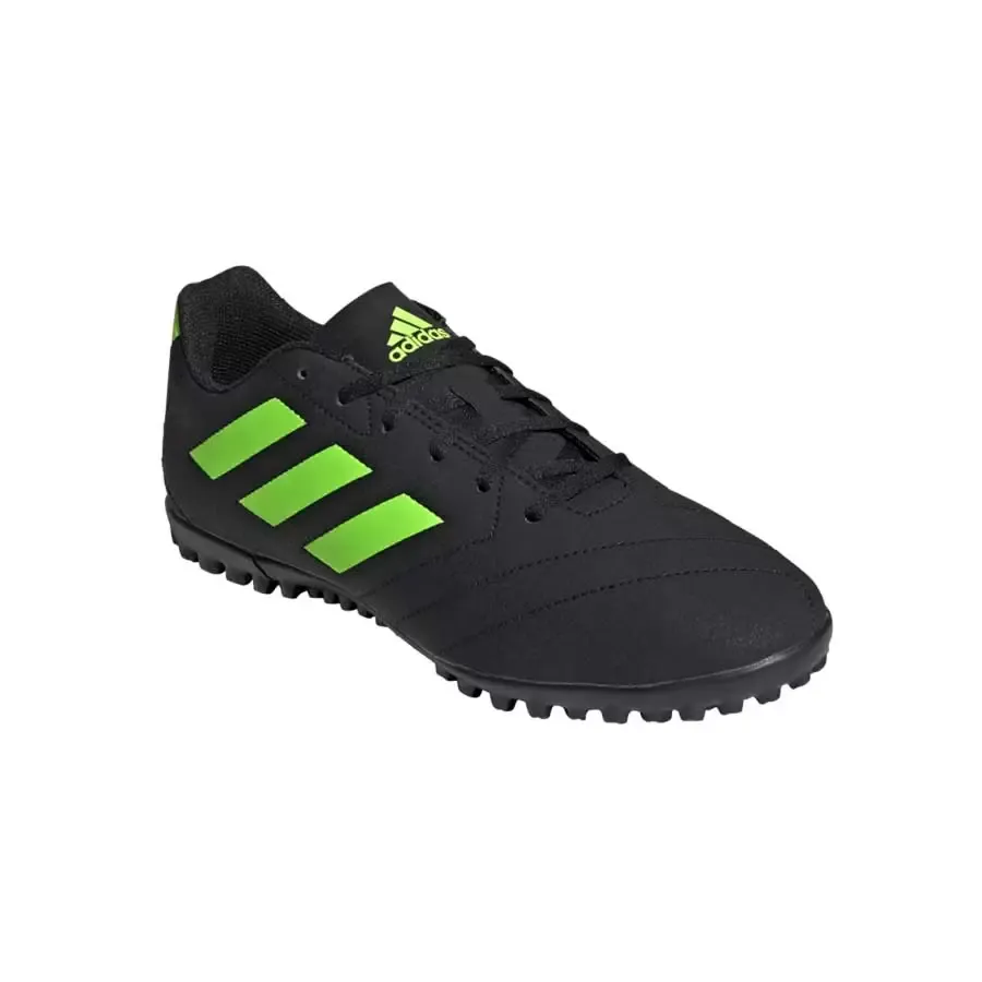 Imagen 0 de 6 de Botines adidas Goletto Vii Tf-NEGRO/VERDE FLUOR