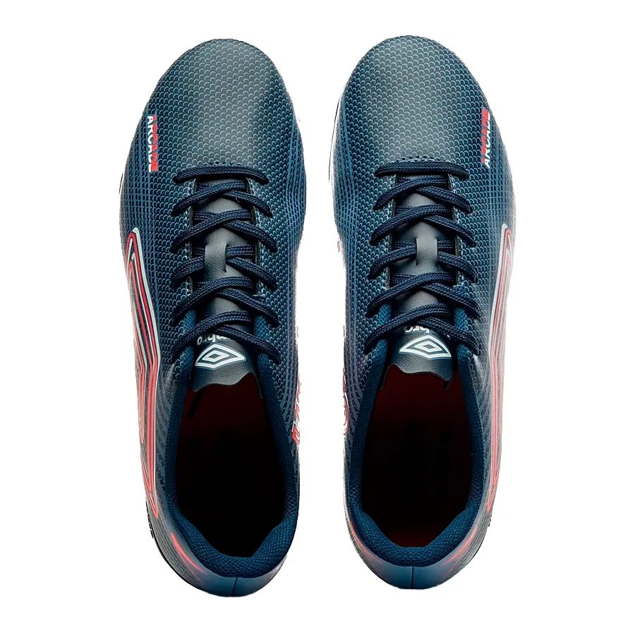 Imagen 3 de 6 de Botines Umbro Arcade-MARINO/AZUL/ROJO