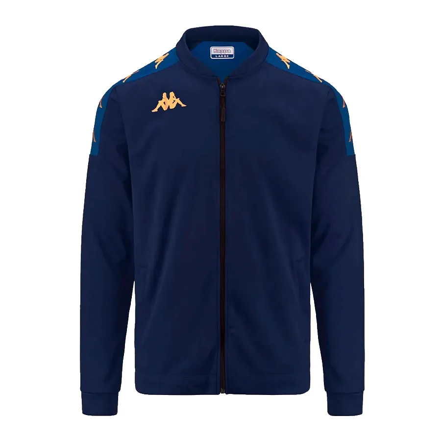 Imagen 0 de 3 de Campera Kappa 4 Football Giullio-AZUL MARINO