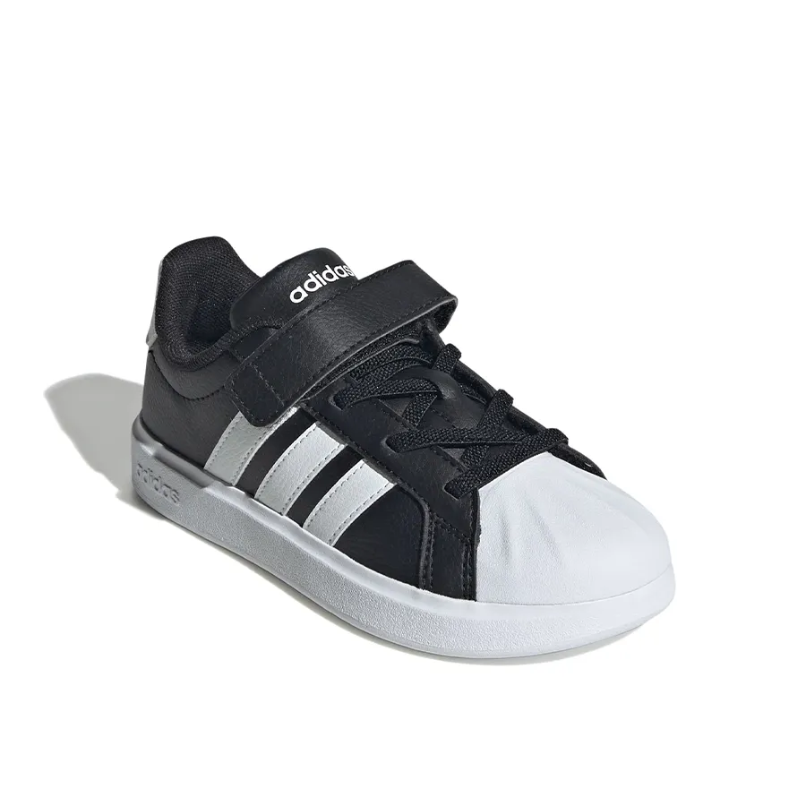 Imagen 1 de 7 de Zapatillas adidas Streettalk-NEGRO/BLANCO