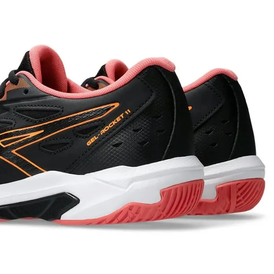 Imagen 5 de 7 de Zapatillas Asics Gel Rocket 11 W-NEGRO/NARANJA