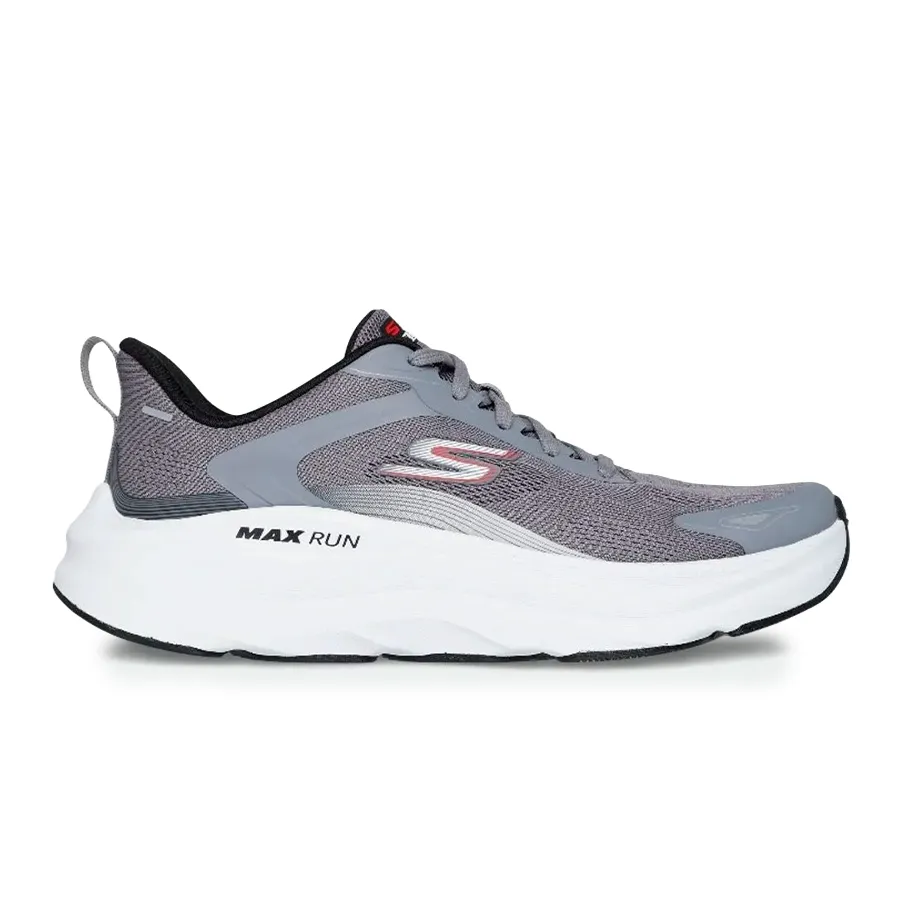 Imagen 0 de 5 de Zapatillas Skechers Max Run-GRIS/NEGRO