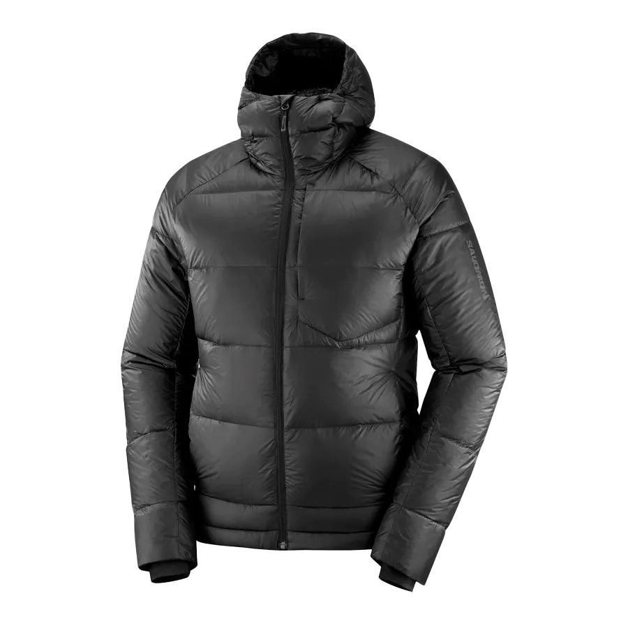Imagen 0 de 6 de Campera Salomon Outline Down-NEGRO