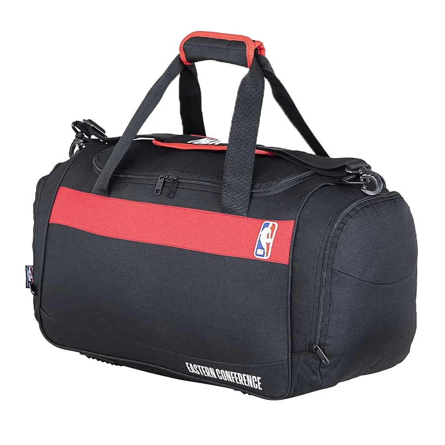 Imagen 0 de 2 de Bolso Nba-NEGRO/ROJO