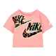 remera-nike-futura-bokeh-ROSA/NEGRO/VERDE FLUOR
