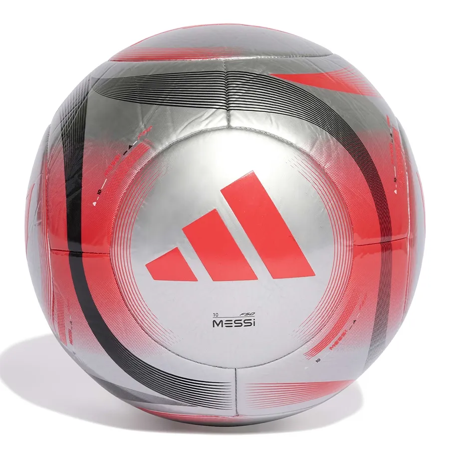 Imagen 0 de 2 de Pelota adidas Messi Club-GRAFITO/ROJO/NEGRO