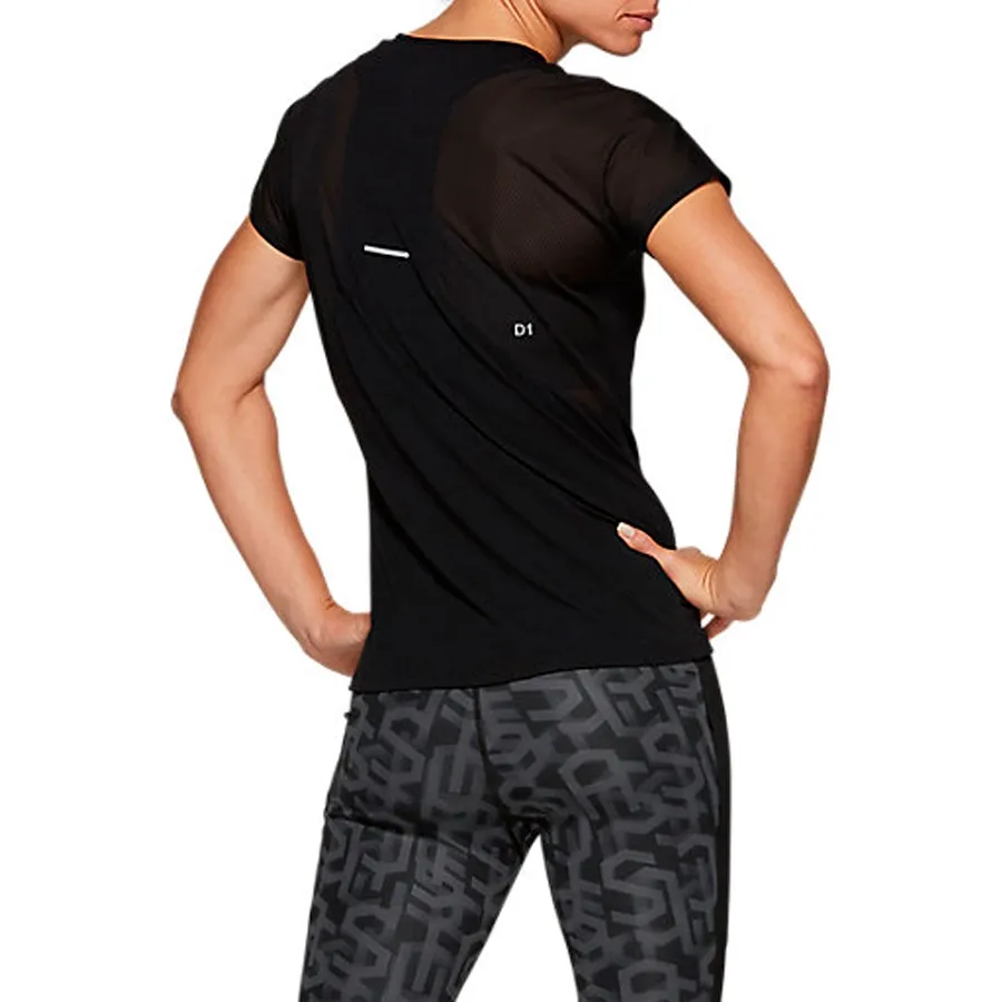 Imagen 1 de 5 de Remera Asics -NEGRO