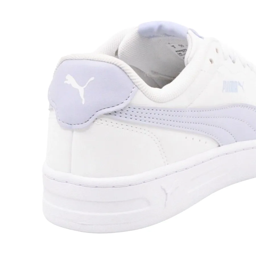 Imagen 5 de 6 de Zapatillas Puma Court Lally-BLANCO/LILA