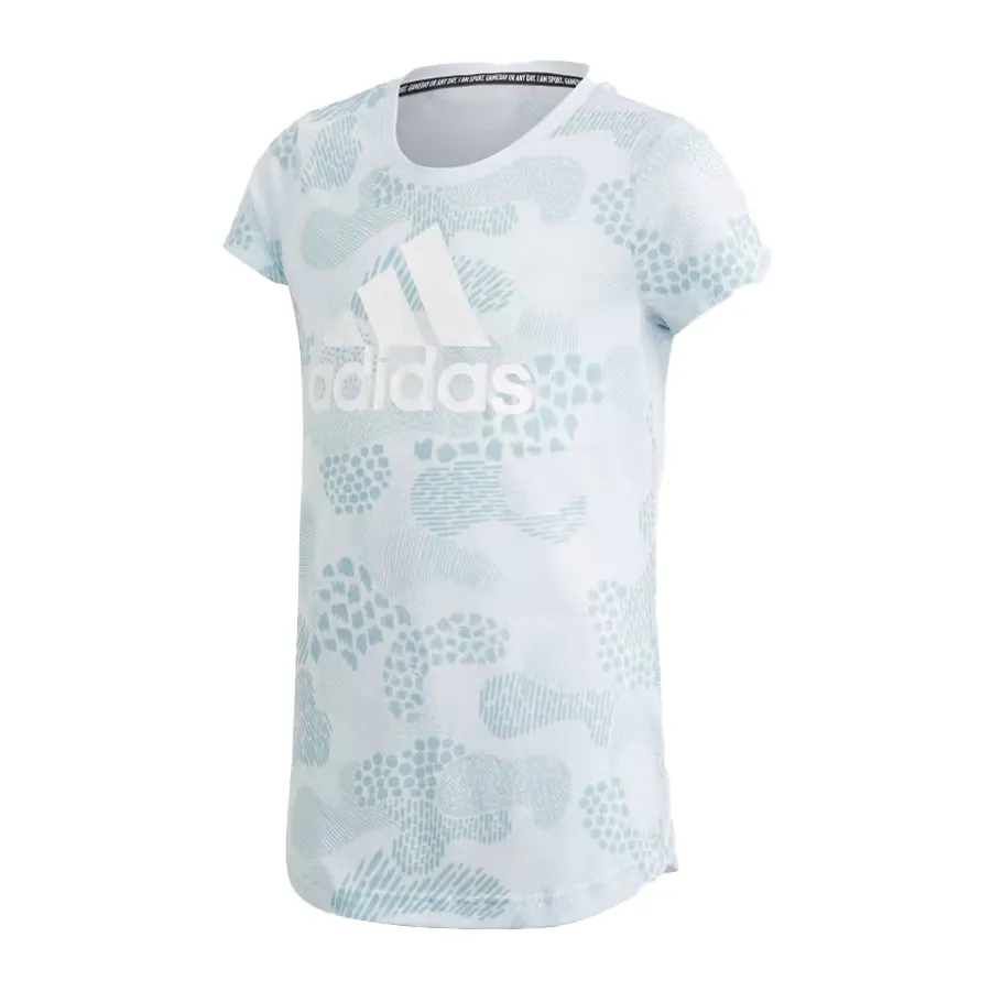 Imagen 0 de 2 de Remera adidas Must Haves-CELESTE/BLANCO