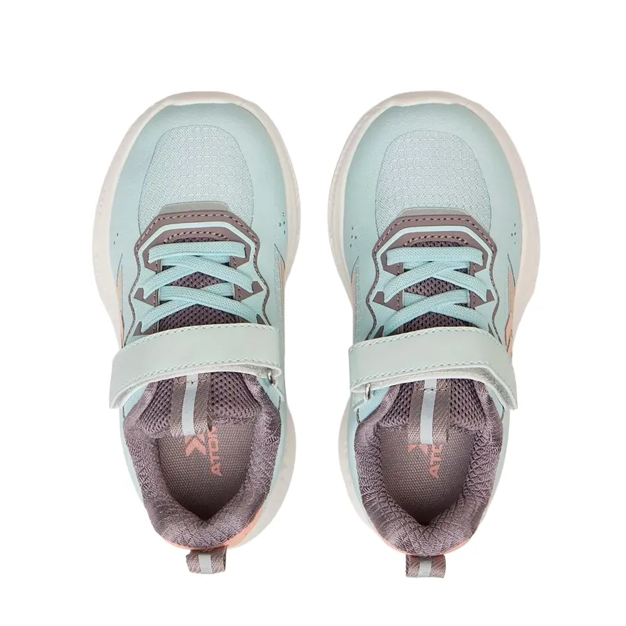 Imagen 2 de 6 de Zapatillas Atomik Volt  Velcro-AERO/VIOLETA/ROSA