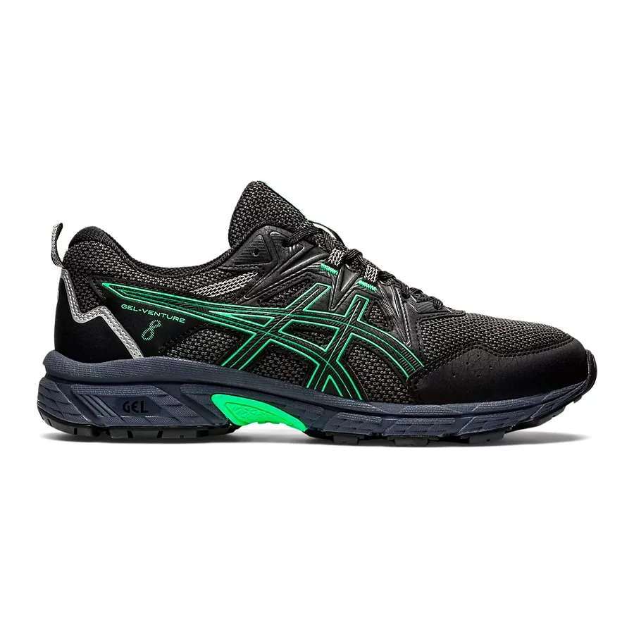 Imagen 0 de 5 de Zapatillas Asics Gel Venture 8-NEGRO/VERDE