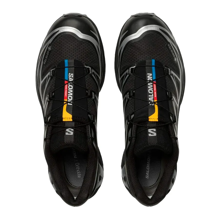 Imagen 2 de 5 de Zapatillas Salomon XT-6 Gore-tex-NEGRO/GRIS