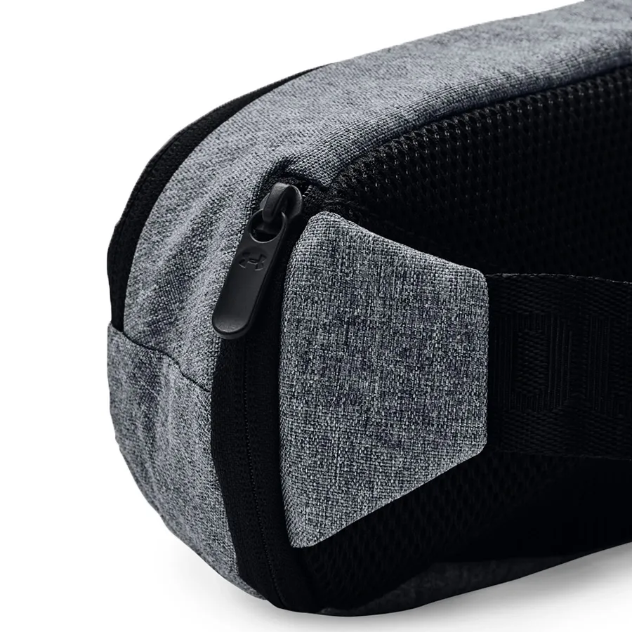 Imagen 5 de 6 de Riñonera Under Armour Flex Waist Bag-GRIS/NEGRO