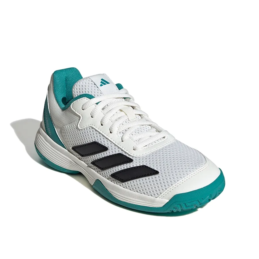 Imagen 1 de 7 de Zapatillas adidas Courtflash-BLANCO/PETROLEO