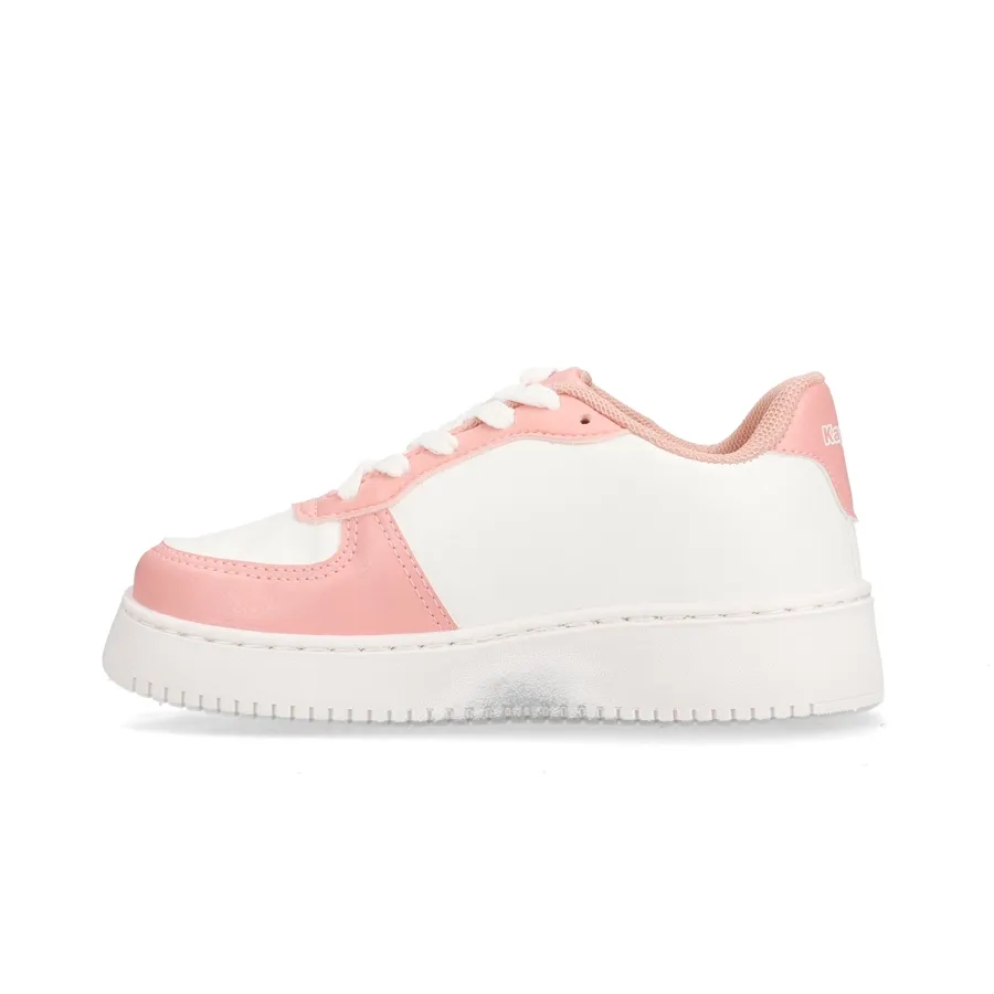 Imagen 2 de 5 de Zapatillas Kappa Logo Linate Kid-BLANCO/ROSA