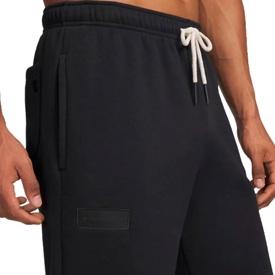 Imagen 2 de 3 de Pantalón Under Armour Project Rock Icon Fleece-NEGRO