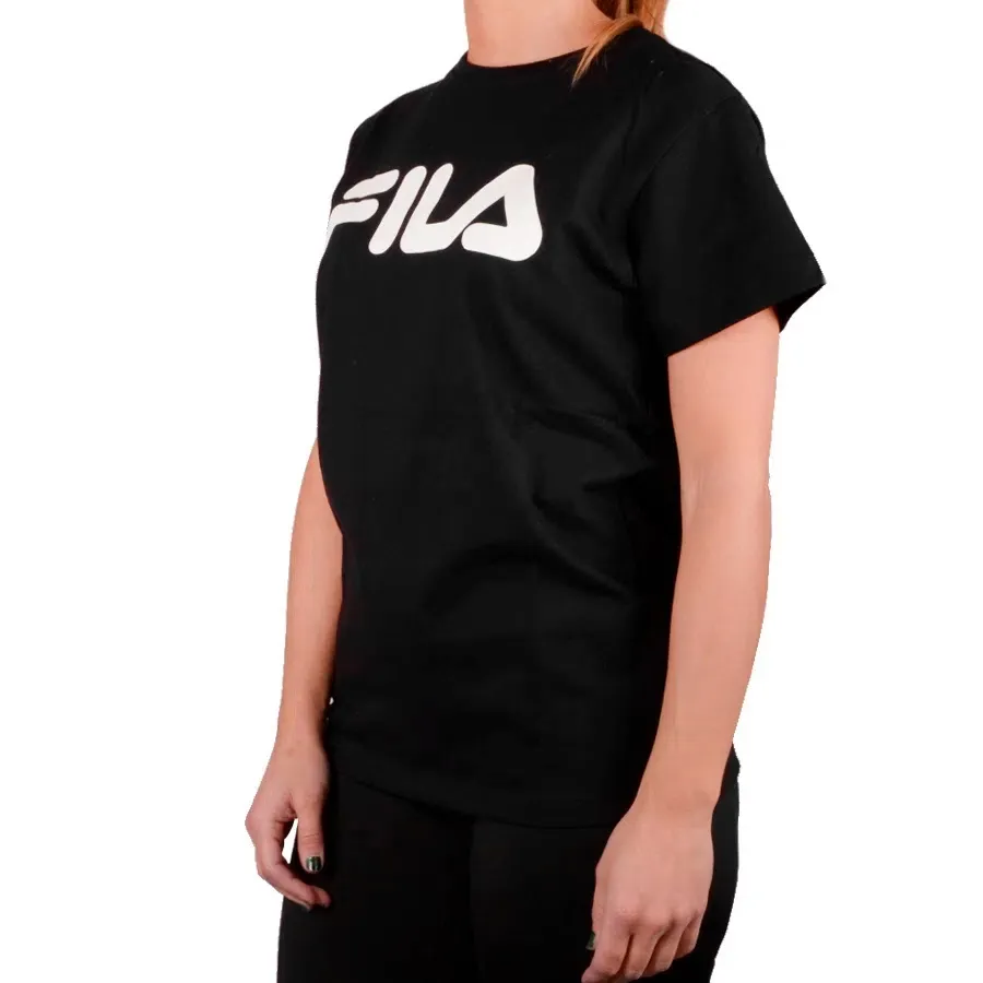 Imagen 1 de 3 de Remera Fila Basic Letter-NEGRO