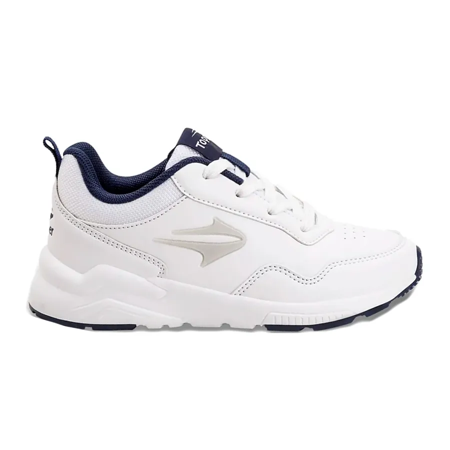 Imagen 0 de 5 de Zapatillas Topper Zurich Iii Kids-BLANCO/MARINO