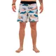 quiksilver-shorts-highlite-slow-dazed-BLANCO/COLORES VARIOS