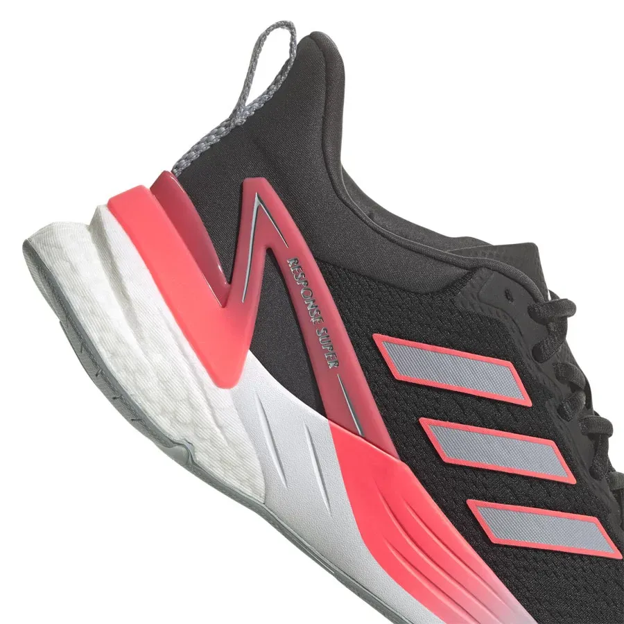 Imagen 5 de 6 de Zapatillas adidas Response Super 2.0-NEGRO/PLATA/CORAL