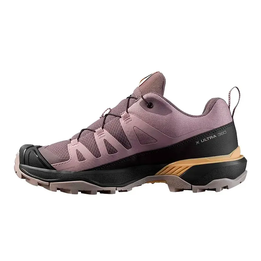 Imagen 3 de 6 de Zapatillas Salomon X Ultra 360-LILA/PURPURA/NEGRO