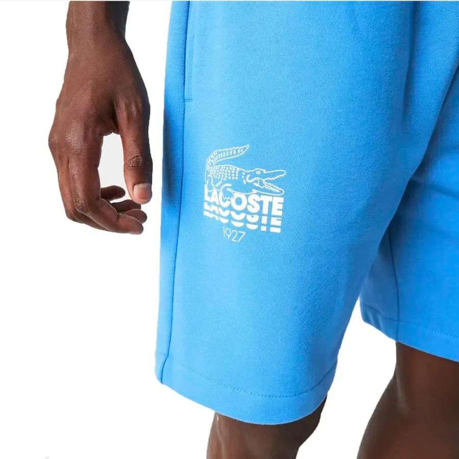 Imagen 1 de 4 de Shorts Lacoste -CELESTE