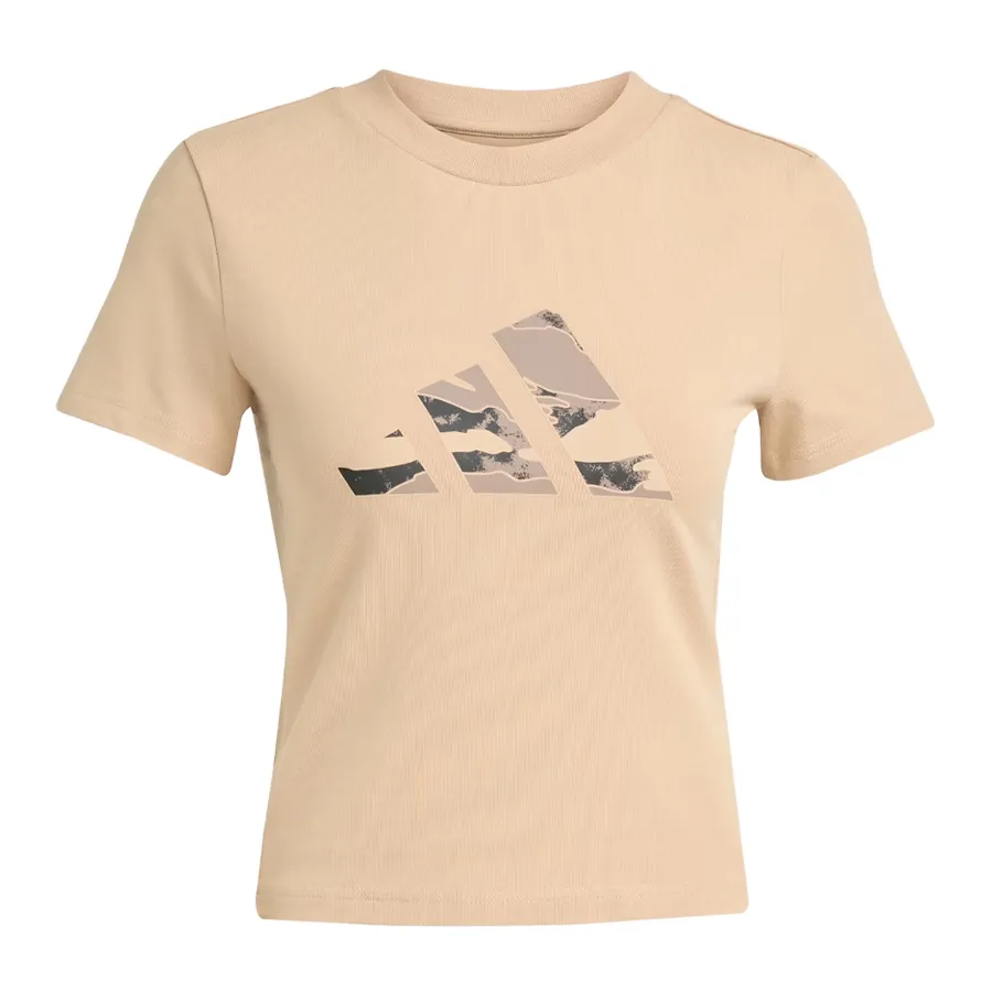 Imagen 2 de 4 de Remera adidas Camo Graphic-BEIGE