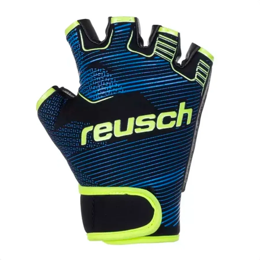 Imagen 0 de 3 de Guantes Reusch Infinity-AZUL/LIMA