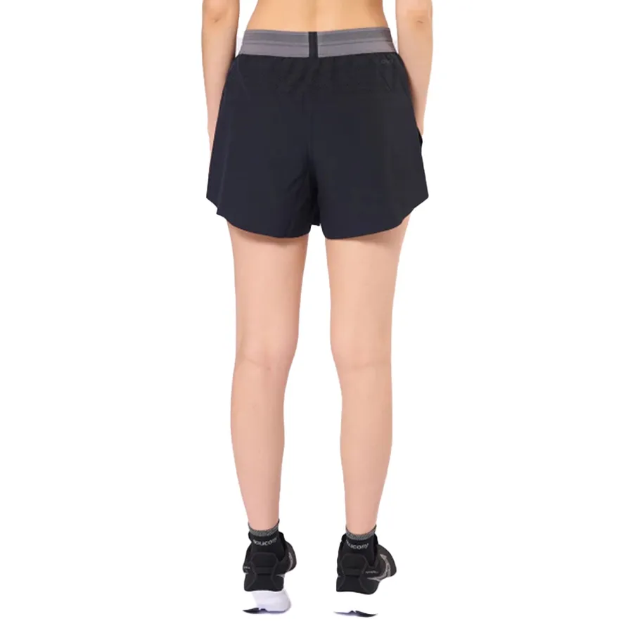 Imagen 1 de 5 de Shorts Saucony Kinvara 3"-NEGRO/GRIS