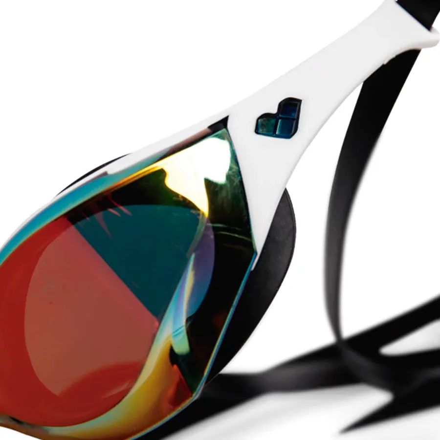 Imagen 4 de 6 de Antiparras Arena Cobra Edge Swipe Mirror-BLANCO/DORADO