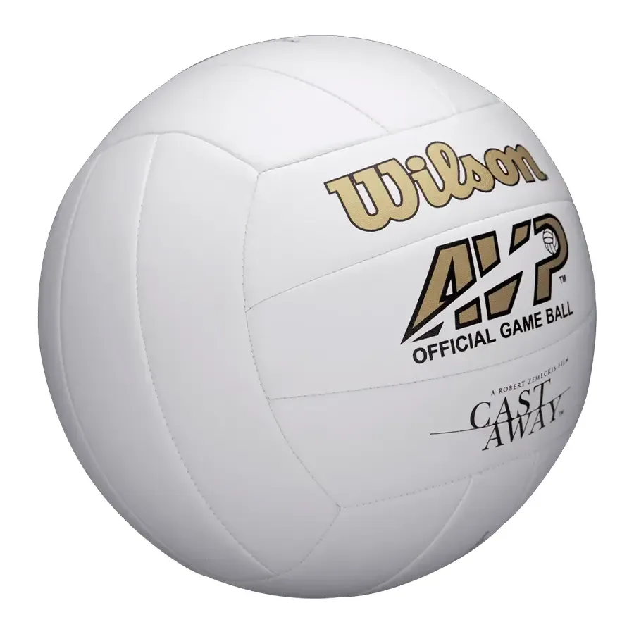 Imagen 3 de 6 de Pelota Wilson Castaway N5-BLANCO/BORDO