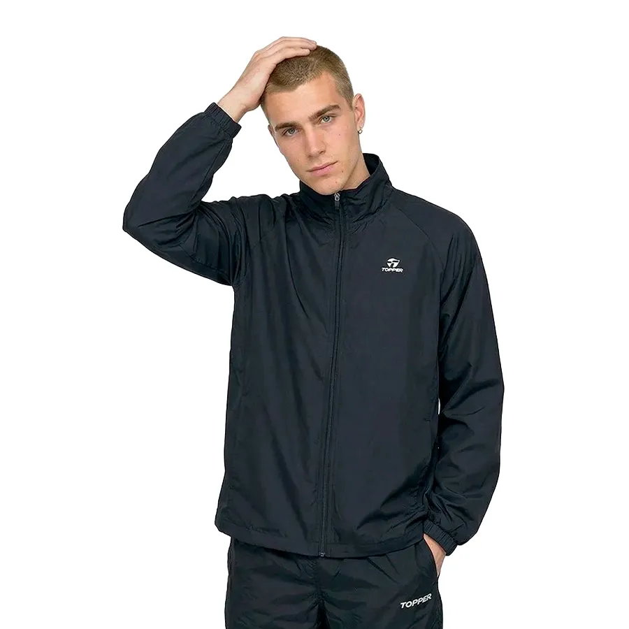 Imagen 1 de 10 de Conjunto Topper Basico-NEGRO