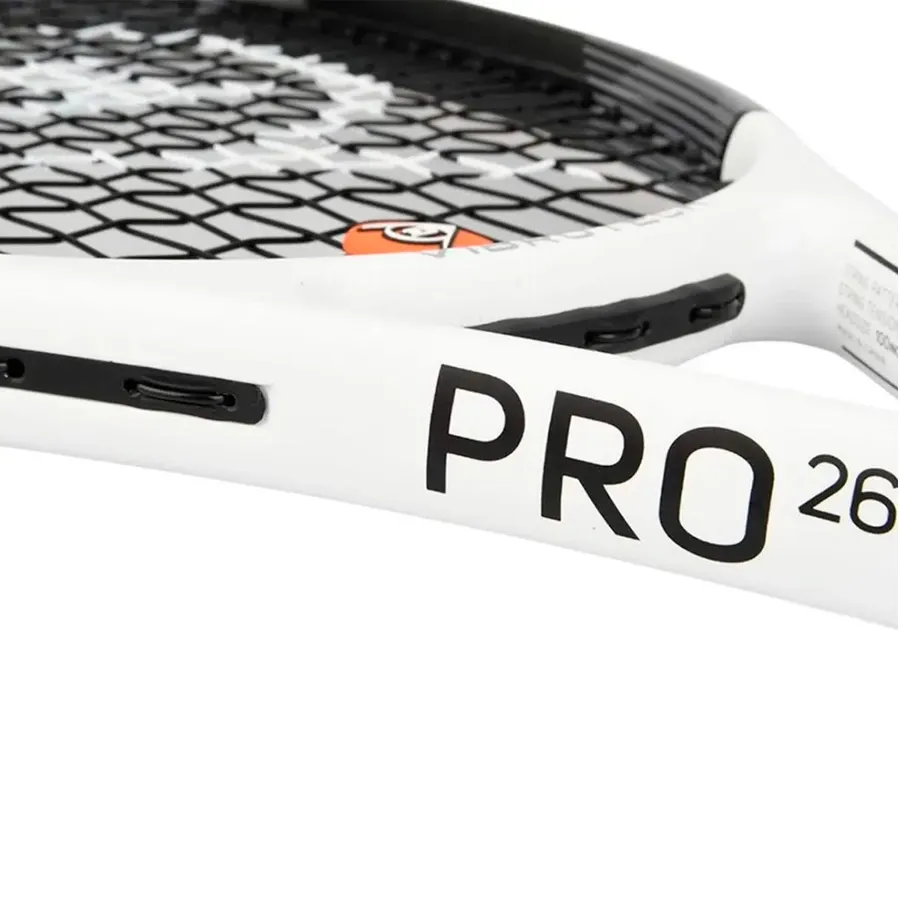 Imagen 1 de 3 de Raqueta Dunlop Pro 265 G2-BLANCO/NEGRO