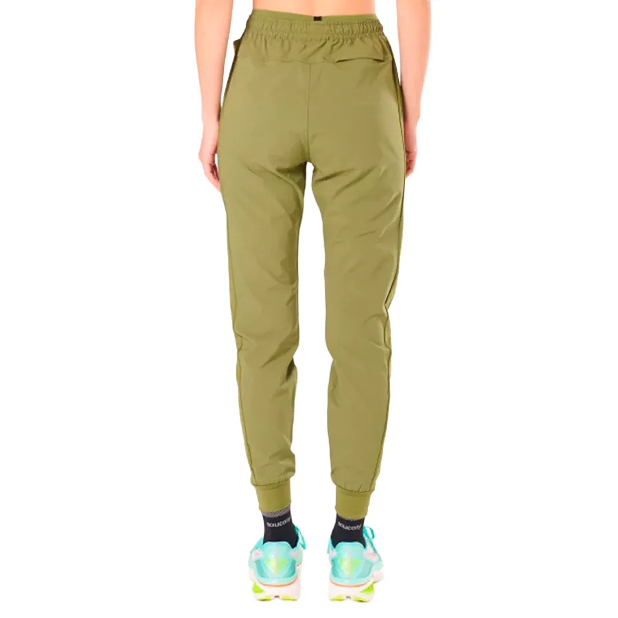 Imagen 1 de 6 de Pantalón Saucony Boston Woven-VERDE OLIVA