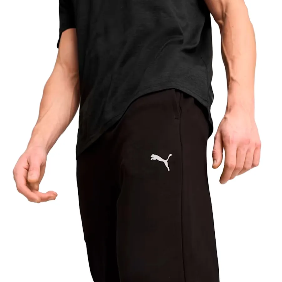 Imagen 4 de 6 de Pantalón Puma Tad Essentials French Terrey-NEGRO
