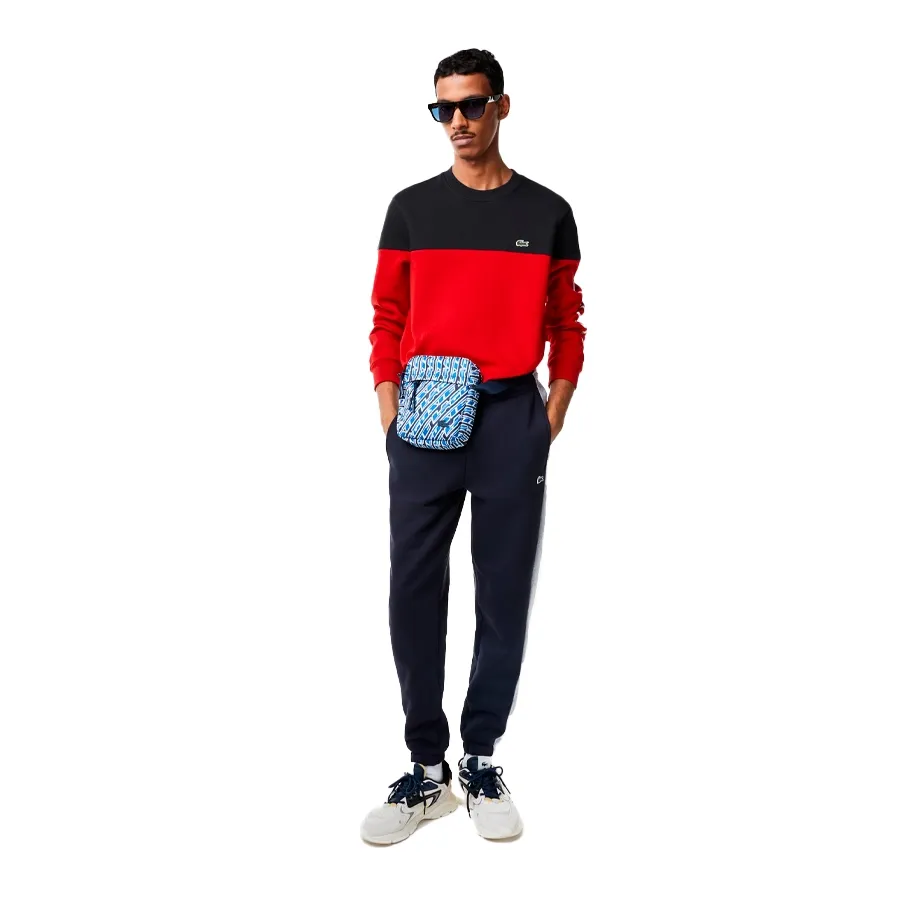 Imagen 3 de 6 de Buzo Lacoste -ROJO/NEGRO