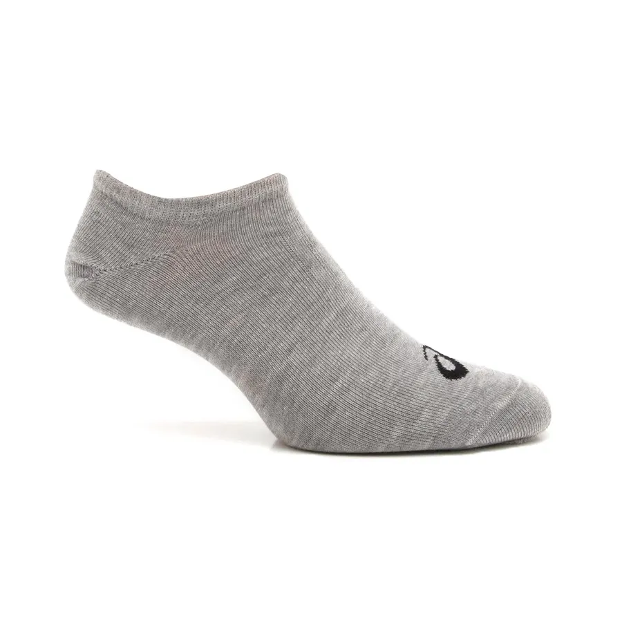 Imagen 1 de 3 de Medias Asics Soquetes Pack  X 3 Icon-BLANCO/GRIS/NEGRO