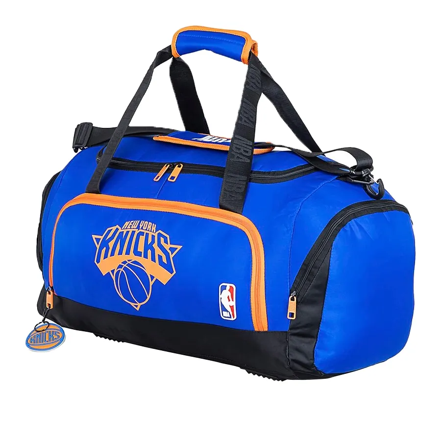 Imagen 0 de 2 de Bolso Nba Knicks-AZUL/NARANJA
