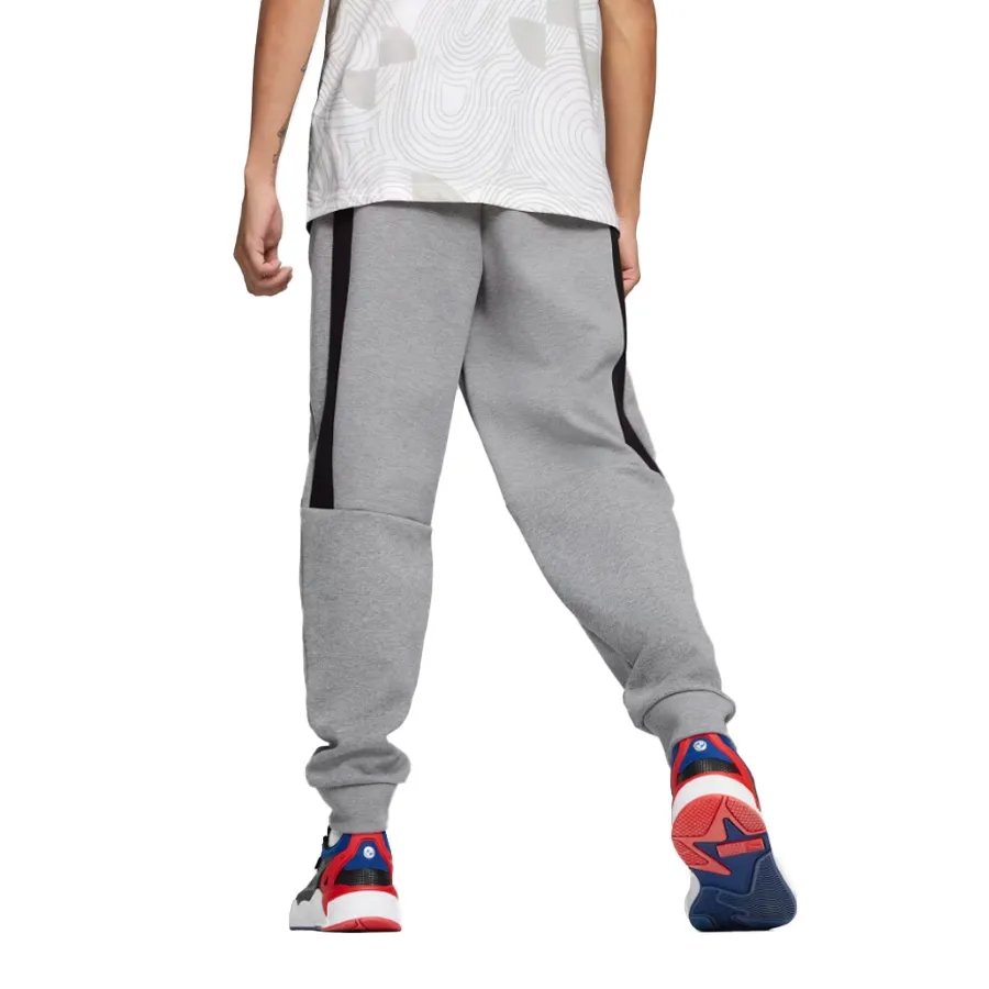 Imagen 3 de 5 de Pantalón Puma Bmw Motorsport-GRIS/NEGRO