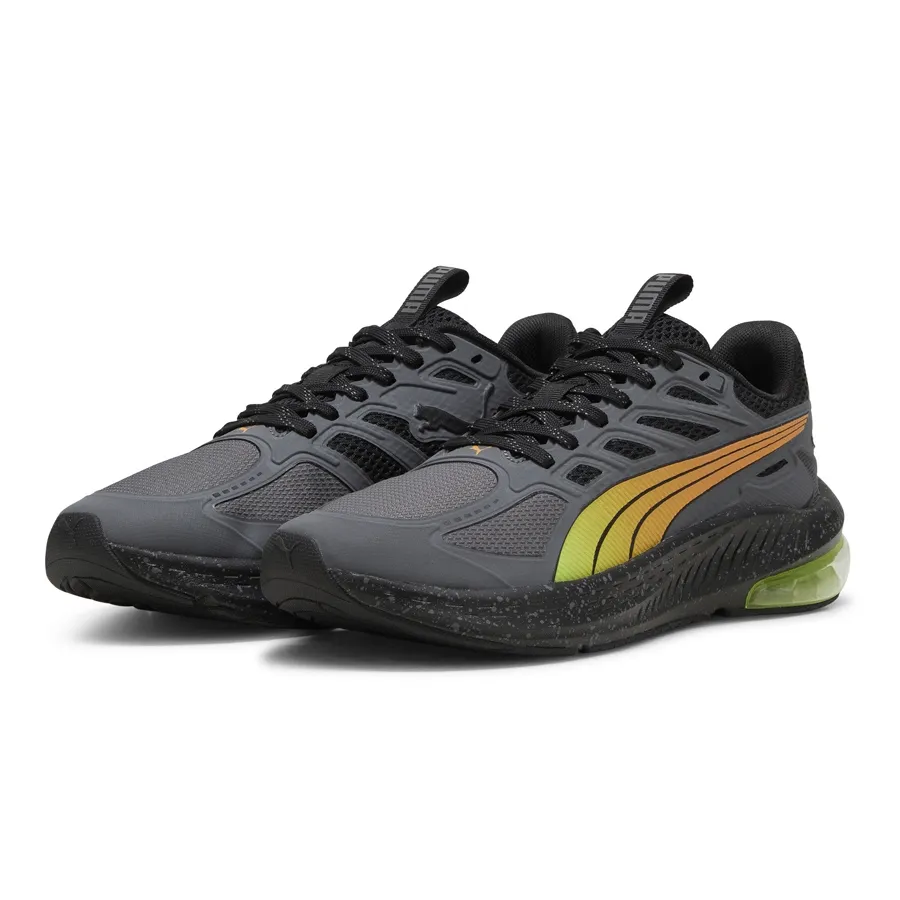 Imagen 1 de 5 de Zapatillas Puma X-Cell Lightspeed-GRAFITO/AMARILLO/NARANJA