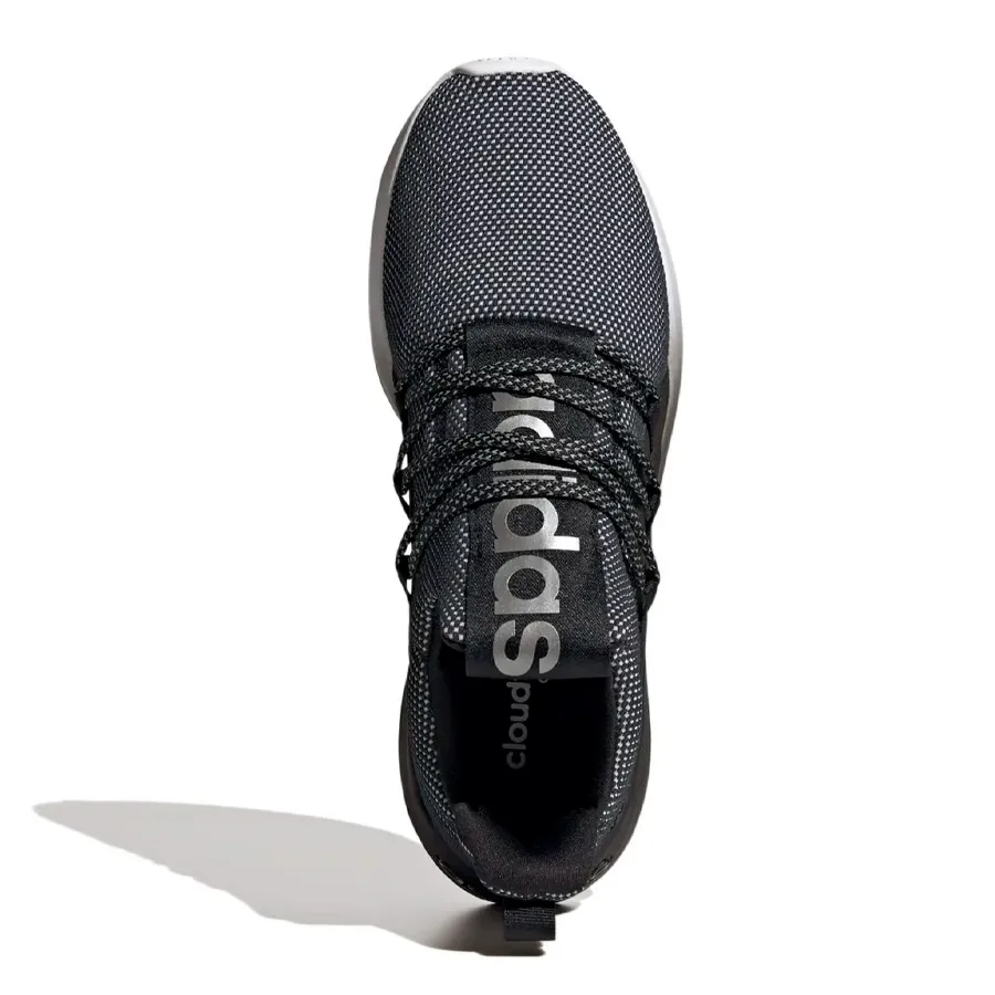 Imagen 3 de 6 de Zapatillas adidas Lite Racer Adapt 5-BLANCO/NEGRO
