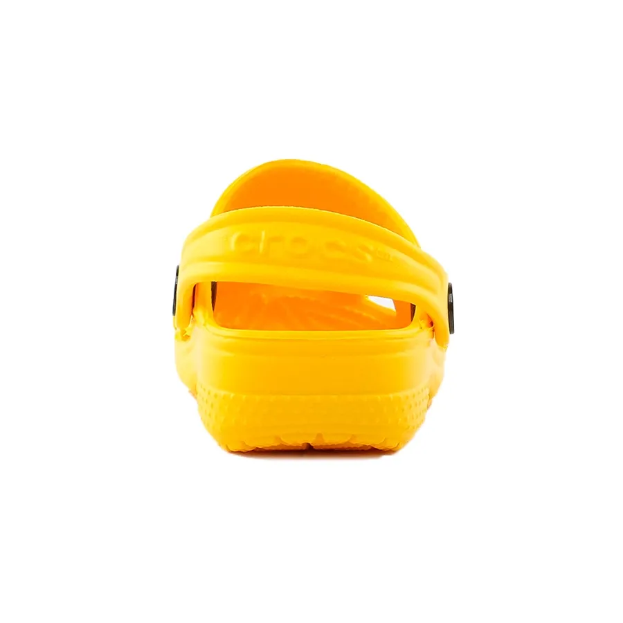 Imagen 2 de 5 de Ojotas Crocs Little-AMARILLO