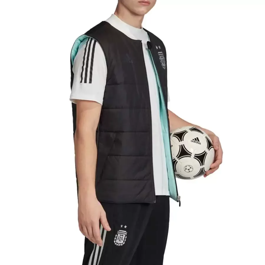 Imagen 0 de 5 de Chaleco adidas Seleccion Argentina Reversible-NEGRO