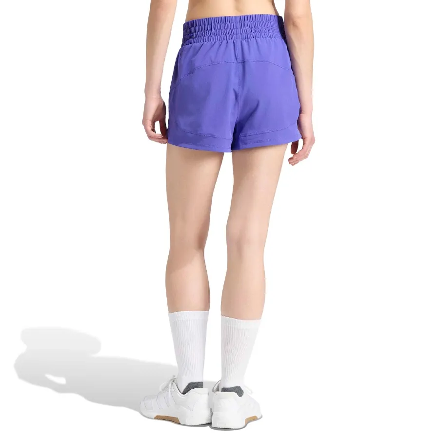 Imagen 2 de 6 de Short adidas Tech Racer Pacer-VIOLETA