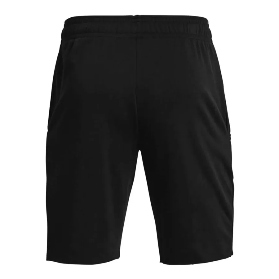 Imagen 1 de 5 de Shorts Under Armour Project Rock Terry-NEGRO