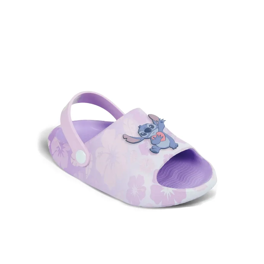 Imagen 1 de 4 de Sandalias Footy Clogs Stitch Dance-LILA