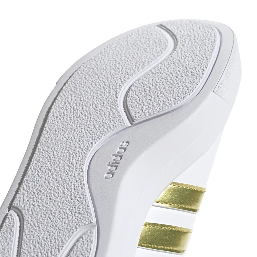Imagen 5 de 7 de Zapatillas adidas Court Plataform-BLANCO/DORADO